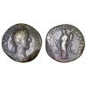 Sesterce de Commode (183) ric.354 HILARITAS Rome
