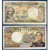 Nouvelle Calédonie P.65b, TB Billet de 5000 Francs 1973 Bougainville
