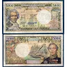 Nouvelle Calédonie P.65b, TB Billet de 5000 Francs 1973 Bougainville