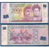 Paraguay P.228a, TB Billet de 2000 Guaranies 2008 Soeur Speratti