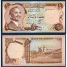 Jordanie P.17c Spl Billet de 1/2 Dinar 1975-1992 Jerash