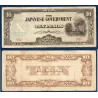 Philippines P.108a, TB Billet de 10 Pesos 1942 Japanese government
