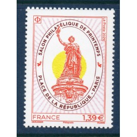 Timbre France 5858 Salon philatélique de Printemps Neuf