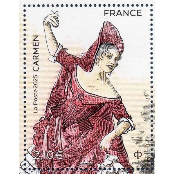 Timbre France 5859 Opéra Carmen Neuf