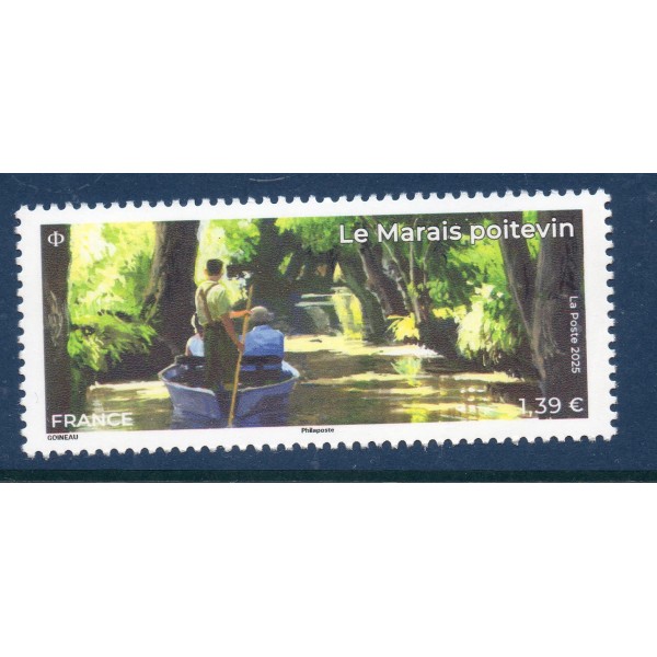 Timbre France 5868 Le Marais Poitevin Neuf