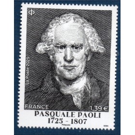 Timbre France 5869 Pasquale Paoli Neuf