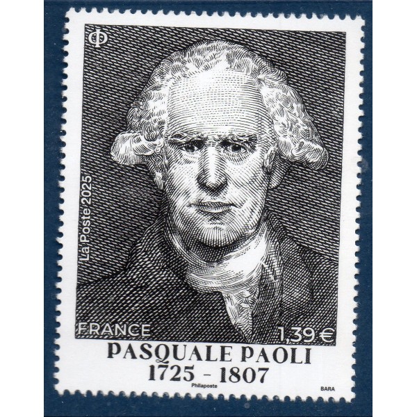 Timbre France 5869 Pasquale Paoli Neuf