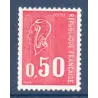 Timbre France Yvert No 1664d , g tropicale 3 bandes phosphore  variété Type Marianne de Béquet