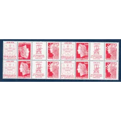 Timbre France Yvert No 4459b tete beche 40 Ans imprimerie Boulazac 2010