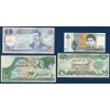 Lot de 4 Billets 2 Irak 2 cambodge SPL et NEUFS