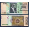 Paraguay P.239d, neuf Billet de 50000 Guaranies 2022 Agustin Pio Barrios
