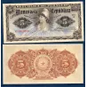Paraguay P.156, Spl Billet de 5 Pesos 1907 Liberty