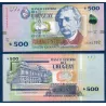 Uruguay P.97c, neuf Billet de 500 Pesos 2020 Alfredo Vazquez Acevedo