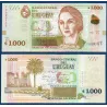 Uruguay P.98c, Neuf Billet de 1000 Pesos 2021 Juana de Ibarbourou