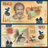 Papouasie P.58, Neuf Billet de 20 Kina 2025 50 ans indépendance