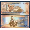 Ossétie du Sud P.1, Neuf Billet de 100 Zarin 2025 Leopard Perse