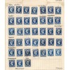 lot de 108 Timbres France Yvert No 14  Oblitérés diverses nuances