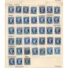 lot de 108 Timbres France Yvert No 14  Oblitérés diverses nuances
