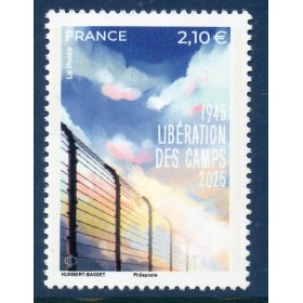 Timbre France 5871 Libération des camps Neuf