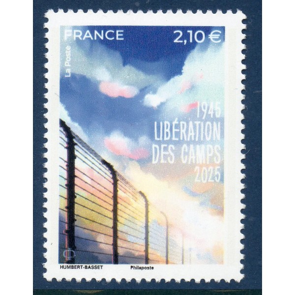 Timbre France 5871 Libération des camps Neuf