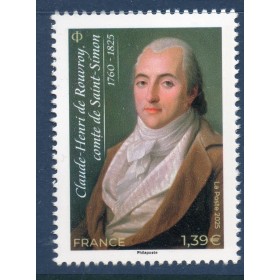 Timbre France 5876 Claude-Henry de Rouvroy Neuf