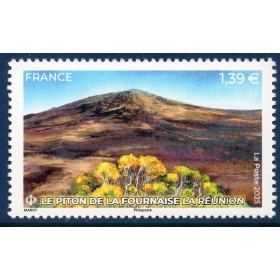 Timbre France 5877 Le Piton de la Fournaise Neuf