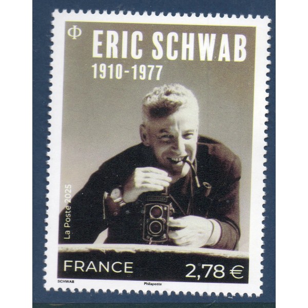 Timbre France 5878 Eric Schwab Neuf