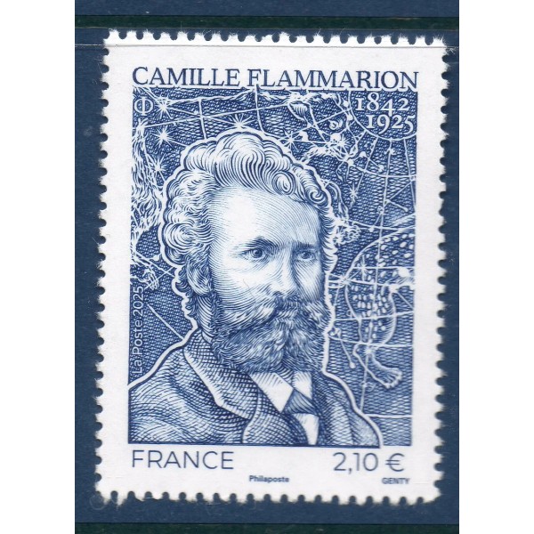 Timbre France 5881 Camille Flammarion Neuf