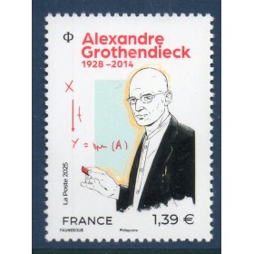 Timbre France 5882 Alexandre Grothendieck Neuf