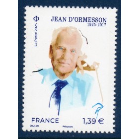 Timbre France 5883 Jean d'Ormesson Neuf
