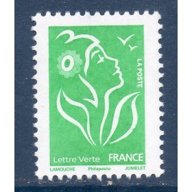 Timbre France 3733B Marianne Lamouche LV Philaposte Neuf
