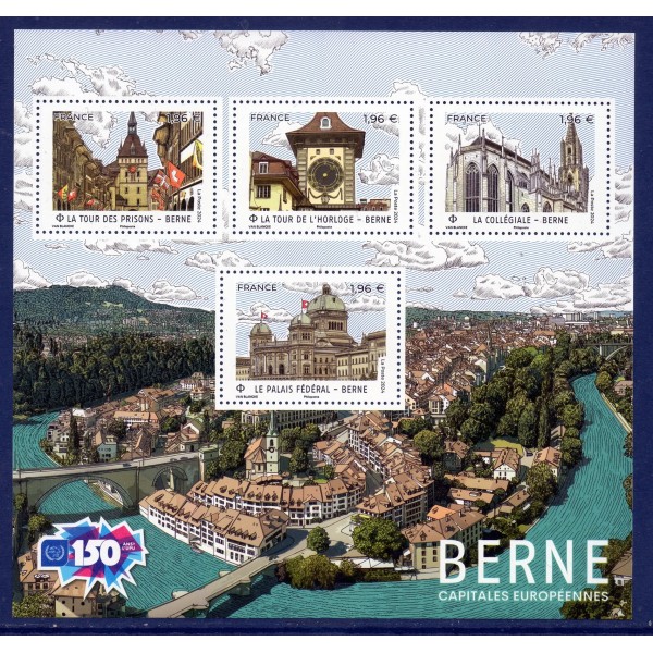 Bloc Feuillet France F5807 Berne Suisse Neuf