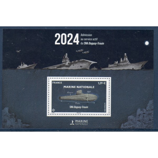 Bloc Feuillet France F5825 SNA Duguay-Trouin Neuf