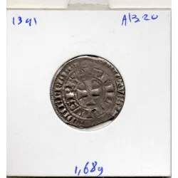Maille Blanche Philippe IV (1296) TTB