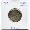 Douzain du dauphiné 2eme type 1595 Z Grenoble Henri IV B