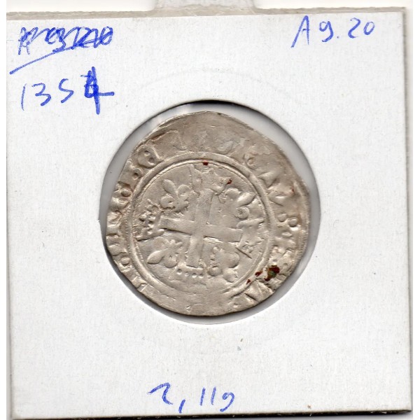 Karolus Charles VIII Paris (1488) TTB+
