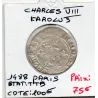 Karolus Charles VIII Paris (1488) TTB+