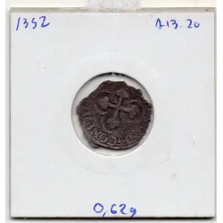 Duché de Savoie, Charles II (1504-1553) mezzo grosso type I