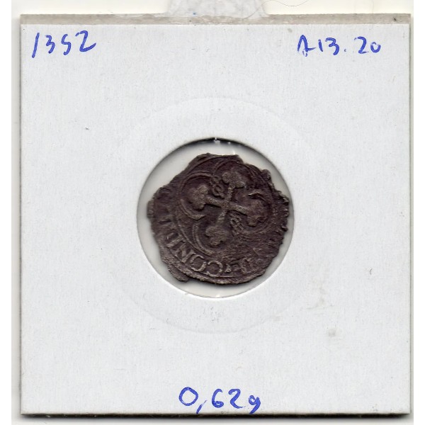 Duché de Savoie, Charles II (1504-1553) mezzo grosso type I