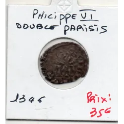 Double Parisis 3ème type Philippe VI (1346) 1ere emission