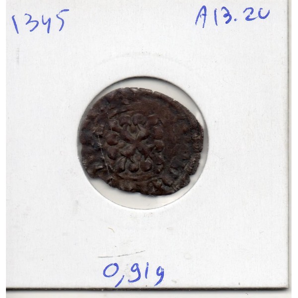 Double Parisis 3ème type Philippe VI (1346) 1ere emission