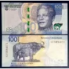 Afrique du sud P.151a, Neuf, Billet de 100 rand 2023 Mandela Buffle Afrique du sud P.151a, Neuf, Billet de 100 rand 2023 Mandela Buffle