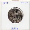 Gros Tournois à l'O rond Philippe IV (1285-1290) Tordue