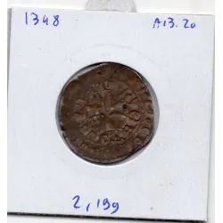 Gros à la fleur de Lys Philippe VI (1341) TTB 2eme emission