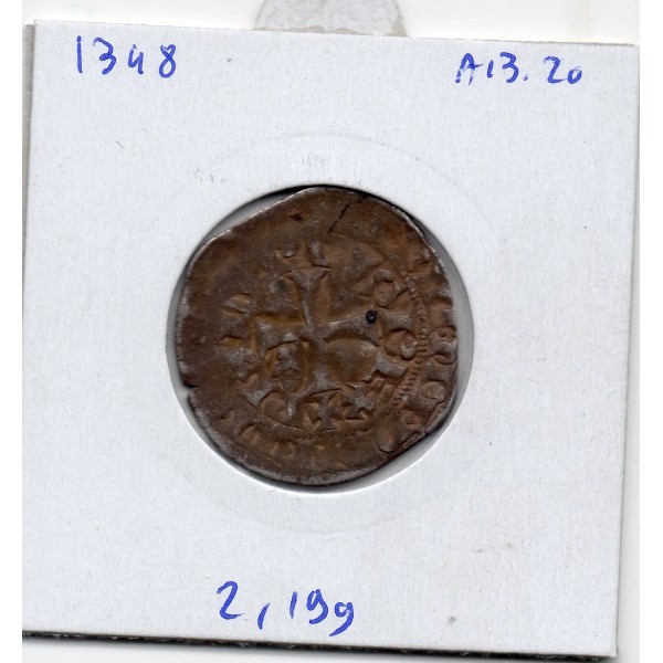 Gros à la fleur de Lys Philippe VI (1341) TTB 2eme emission