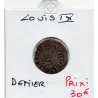 Denier Tournois Louis IX (1245-1270) TB