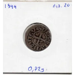 Denier Tournois Louis IX (1245-1270) TB