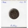 Denier Tournois Louis IX (1245-1270) TB