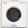 Teston du dauphiné Henri II (1561 Z) Grenoble Grand Buste Teston du dauphiné Henri II (1561 Z) Grenoble Grand Buste
