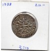 Gros Tournois à l'O Long Philippe IV (1298) TTB